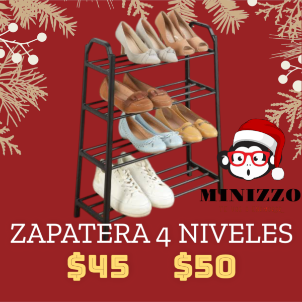 Zapatera 4 niveles