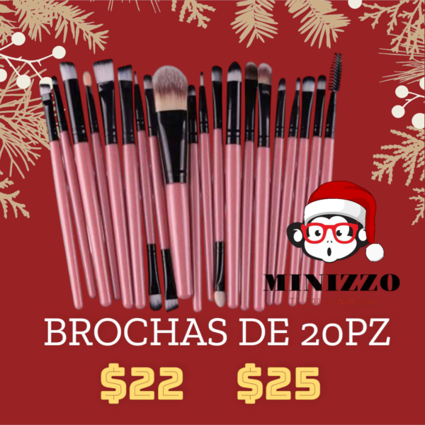 Brochas de 20pz - Image 3