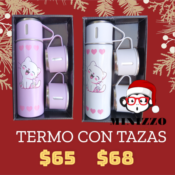 Termo con tazas