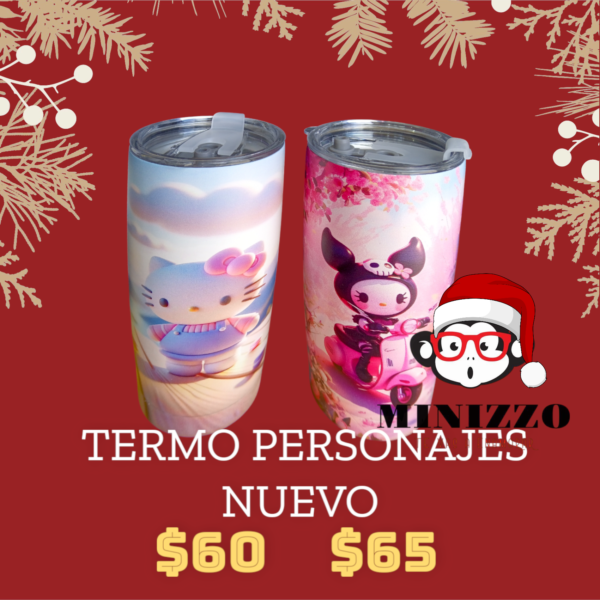 Termo personajes nuevo