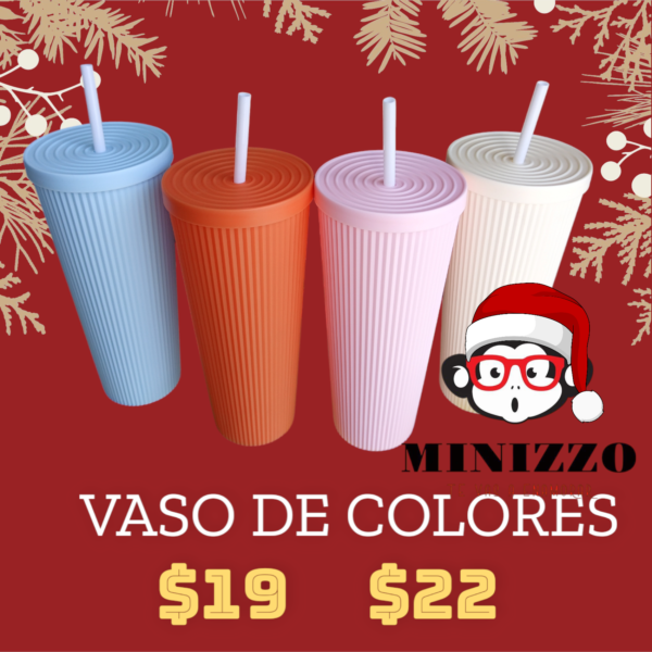 Vaso de Colores