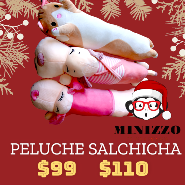 Peluche salchicha