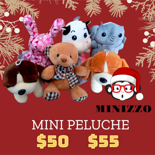 Mini peluches