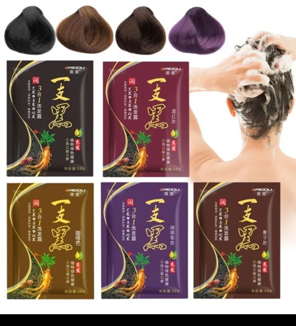 Shampoo tiente sobre - Image 4
