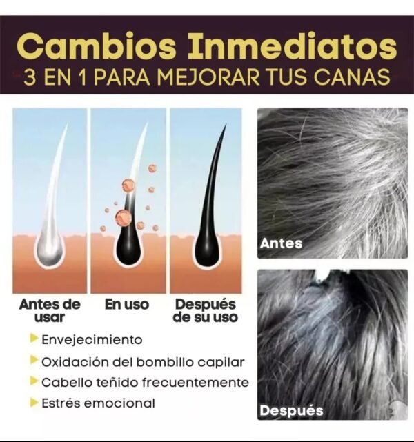 Shampoo tiente sobre - Image 5