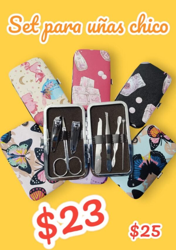 Set para uñas chico