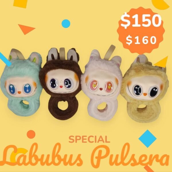 Labubus pulsera