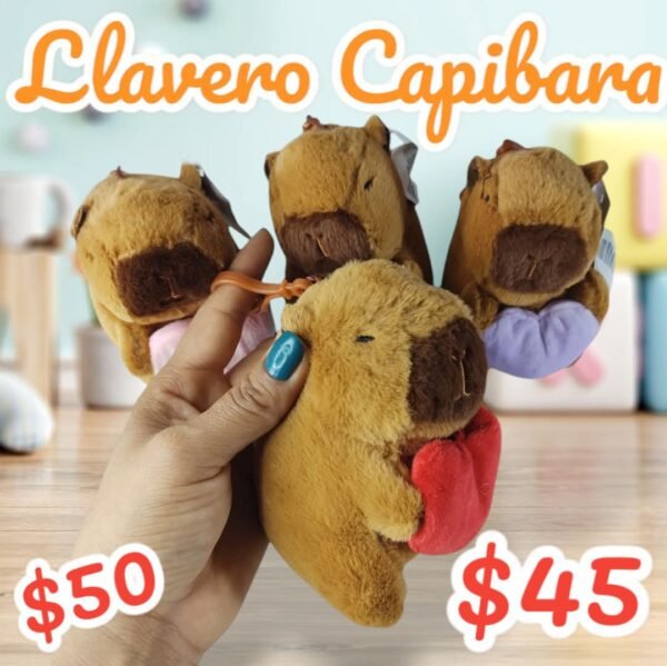 Llavero Capibara