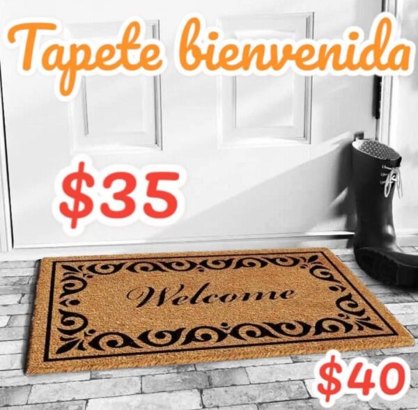 Tapete Bienvenida