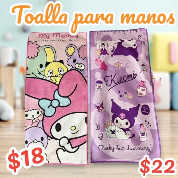 Toalla para manos