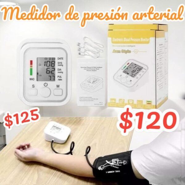 Medidor de precion arterial