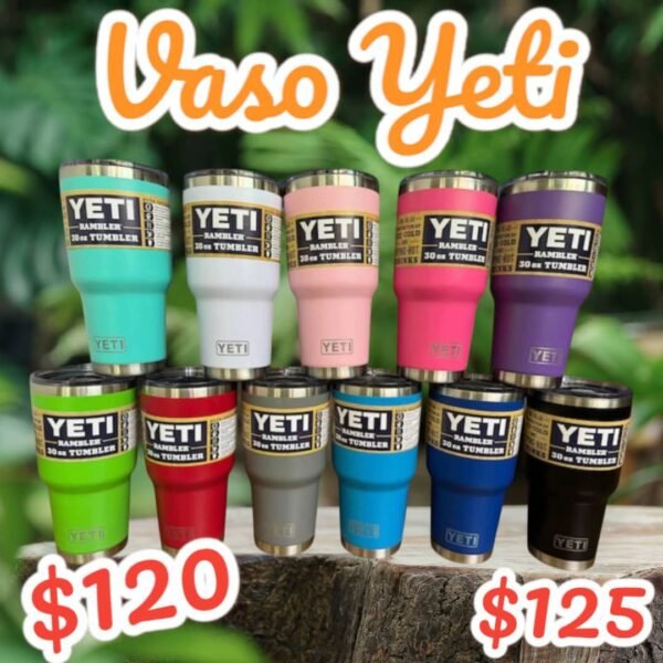 Vaso Yeti