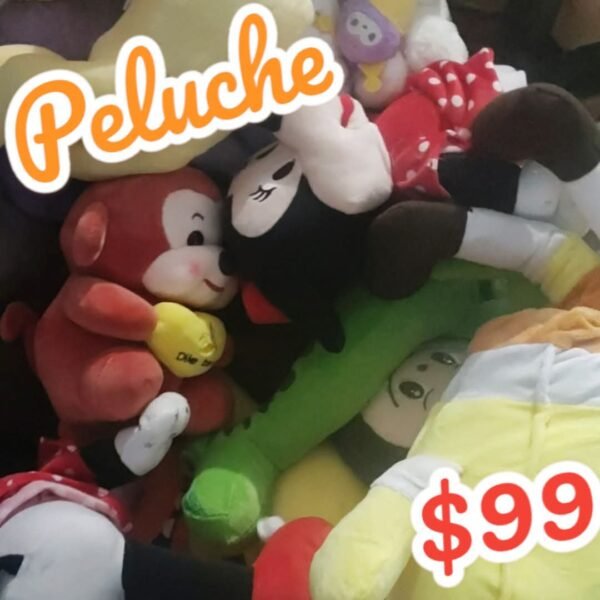 Peluche oferta