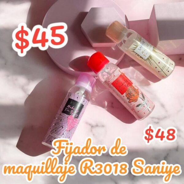 fijador de maquillaje R3018 saniye