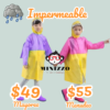 impermeable infantil