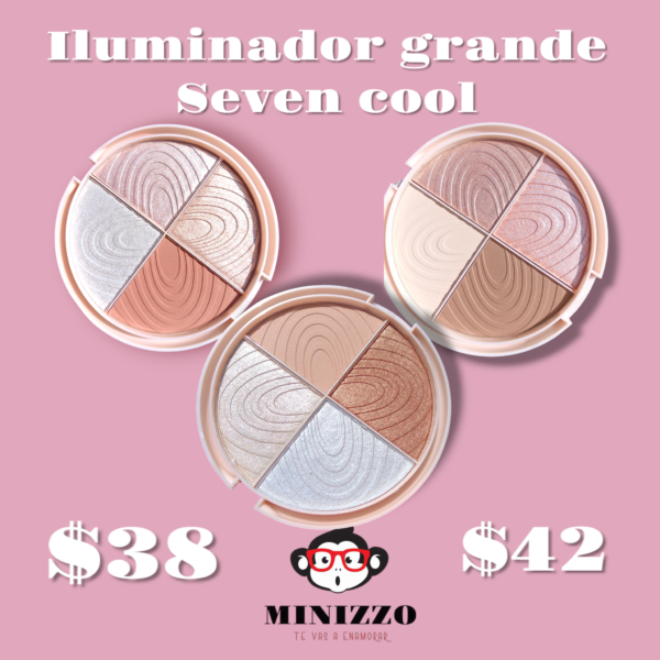 Iluminador grande Seven cool
